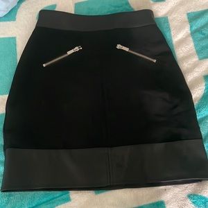 Black skirt